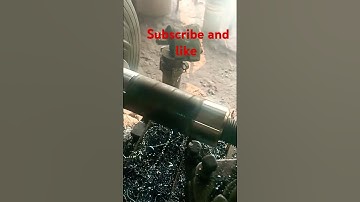 Equalizer Pin Turning #engineering #automobile #welding #machine #trending #viral