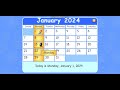 January 2024 Is Here 