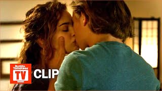 Cobra Kai - Robby & Sam Kiss Scene (S2 E7) | Rotten Tomatoes TV