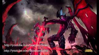 Aatrox Voice - English - League of Legends