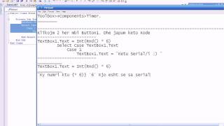 Visual Basic 2008 - How to create Keygen (Part.2).avi