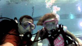 Ali's discover Scuba class. 9-17-15
