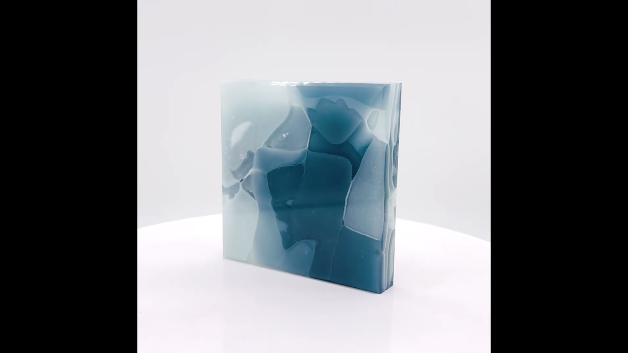 Translucent Stone Laminated Glass by Topo | Factory Direct Supply for Architectural Projects