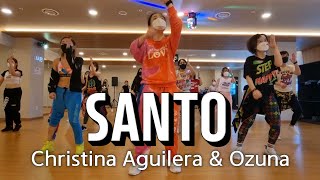 Download Lagu SANTO | Reggaeton | Mega Mix 88 Christina Aguilera \u0026 Ozuna | Zumba® | Dance Fitness MP3