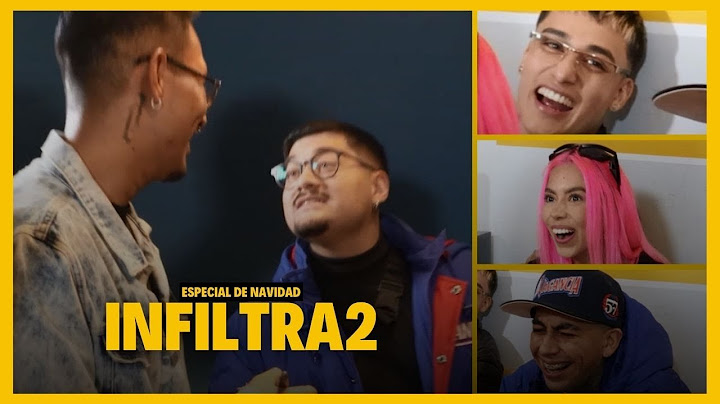 INFILTRA2 - ¿QUÉ TAN BARRIO ERES? ft. El Malilla, Charly Gynn y Eme Malafe (Especial de Navidad 🎄)