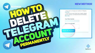 How to Delete Telegram Account Permanently 2025 [New Method] (Step-by-Step Guide)