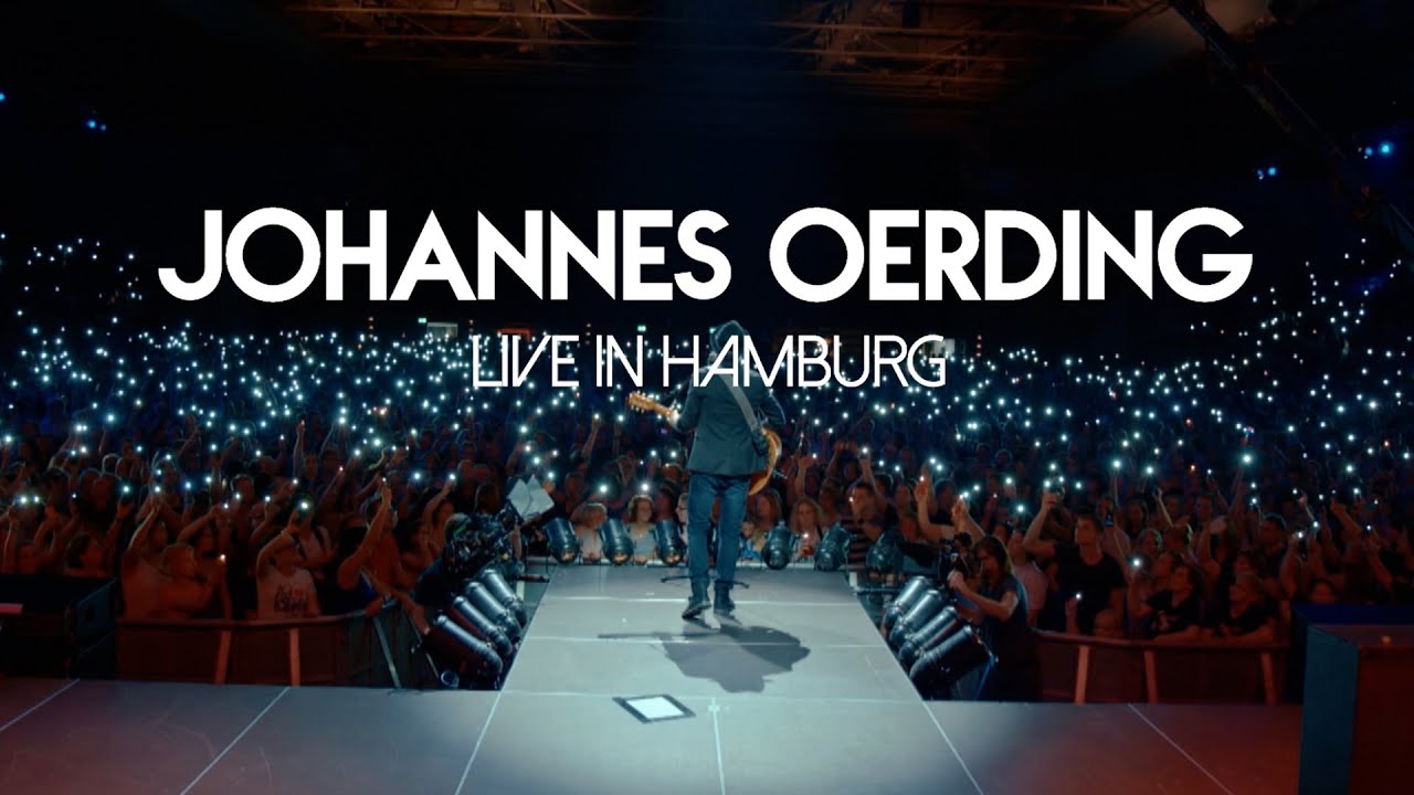 Johannes Oerding Hamburg Johannes Oerding Hamburg