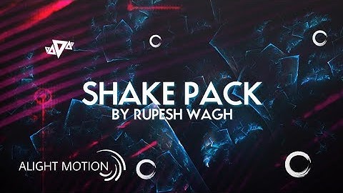 Alight motion shake effect pack / alight motion effect,beat sync + flash + shake effect pack part 1