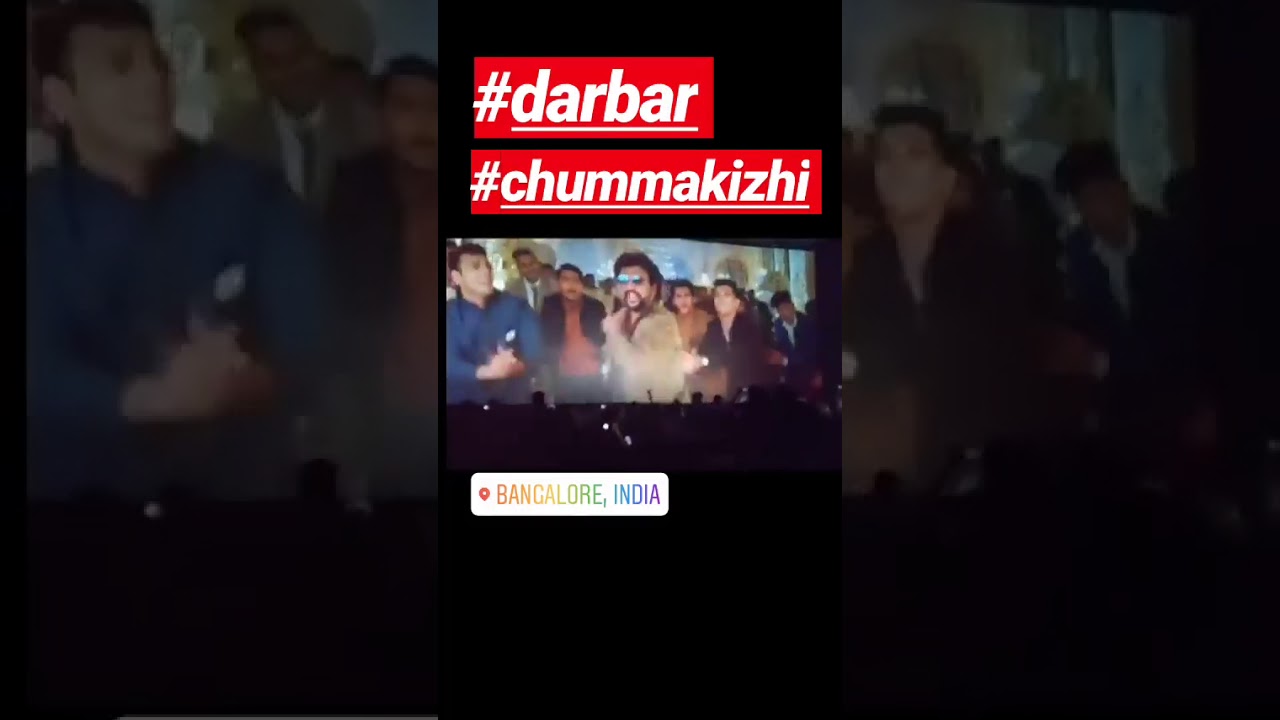 Darbar theatre reaction fans gone crazy..!