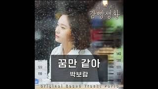 [AUDIO] Like A Dream (꿈만 같아) - Park Bo Ram (박보람)