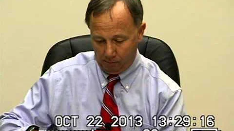 Joe Gerrity deposition tape 3 afternoon session