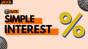 Java program to calculate Simple Interest