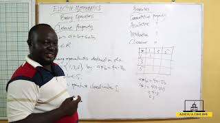 Celebrity SHS 1 Elective Math - Closure Property of Binary Operations Wealth