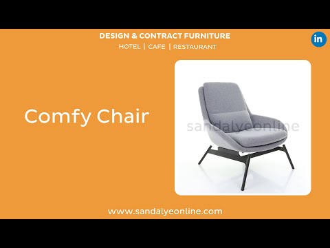 Comfy Bekleme Koltugu Sandalye Online Youtube