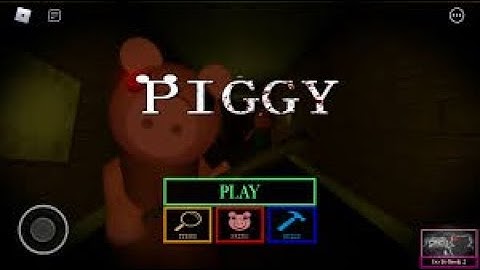 Roblox piggy playing random maps skin and trap challenge in piggy build mode