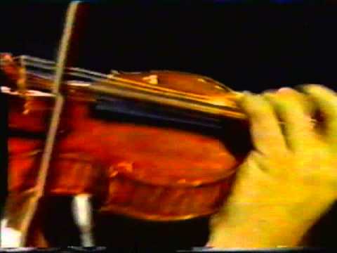 Itzhak Perlman Sarasate Introduction et Tarantelle Op.43 Israel Phil Zubin Mehta