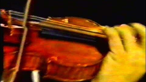 Itzhak Perlman Sarasate Introduction et Tarantelle Op.43 Israel Phil Zubin Mehta