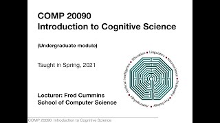 COMP 20090: Introduction to Cognitive Science (2021). Unit 10.1: The word consciousness