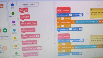 ✨✨✨ Lập trình mblock xe cảm biến lập trình - ĐỒ CHƠI STEM (https://dochoistem.com)