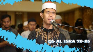 Imam Qari Juara Internasional - Syamsuri Firdaus || Surah Al Isra 78-87