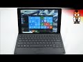 Alcatel Plus 10 Windows Tablet im Hands On [Deutsch - German]