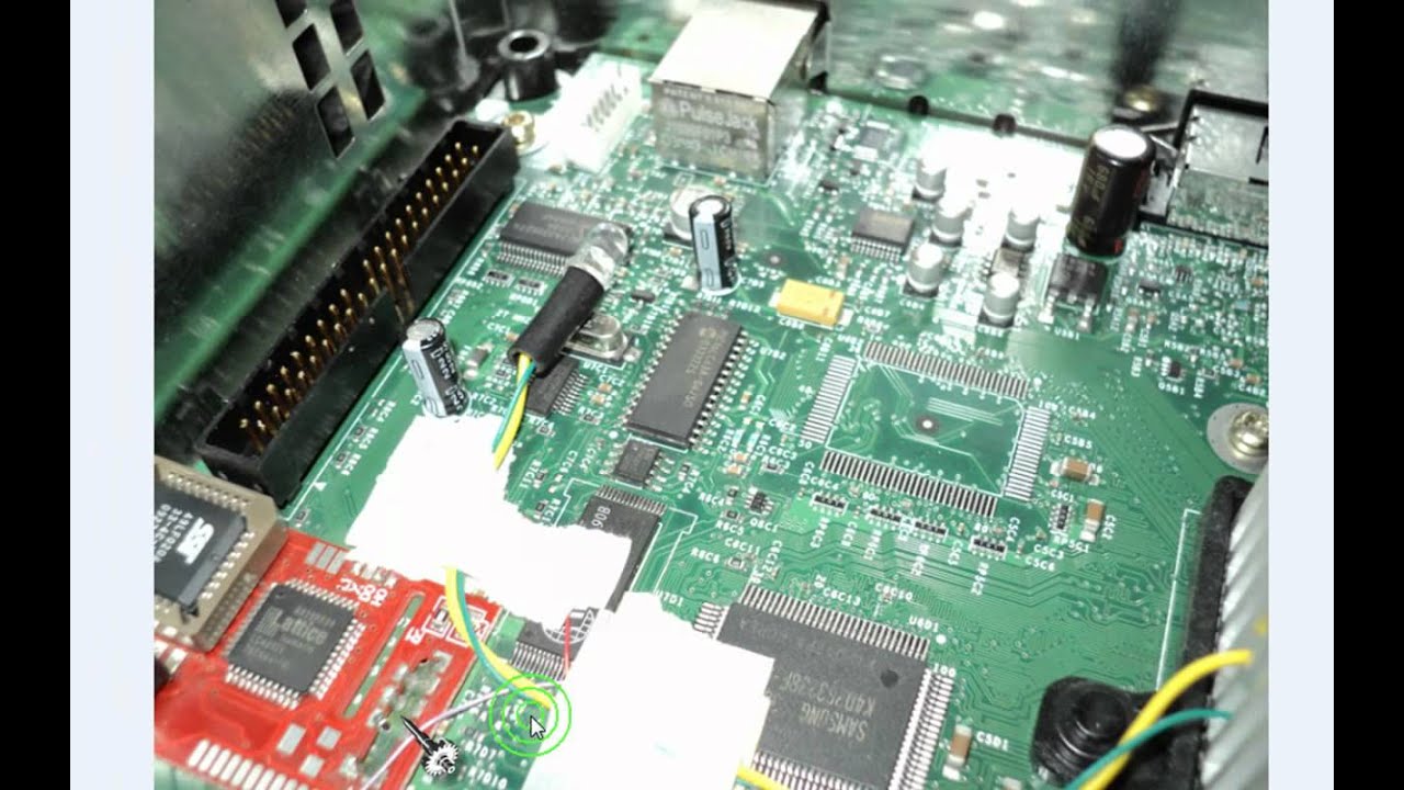 Obtener EEPROM.BIN de la Motherboard XBOX by DJThunder1281