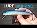 Jerkbait lure making a how to guide on making wooden fishing lures