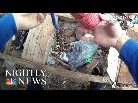 Body Camera Shows Baltimore Police Officer Allegedly Planting Evidence | NBC Nightly News