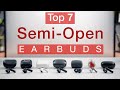 Best Semi Open Earbuds 2024  In Depth Review