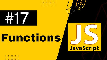 Functions In JavaScript #17 | Complete JavaScript Course | #javascript