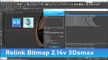 Relink bitmap script for 3ds max! Texture | FREE SCRIPT|