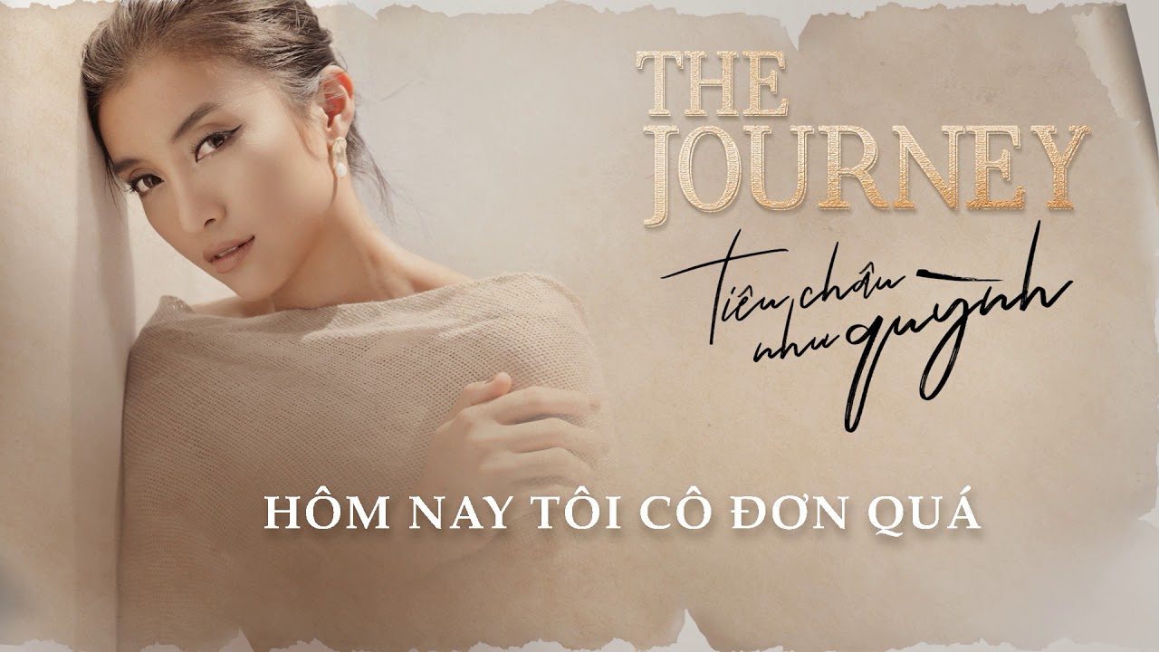Hôm Nay Tôi Cô Đơn Quá | Tiêu Châu Như Quỳnh | Lyrics Video