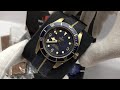 Tudor black bay bucherer bronze case neverworn ref 79250bb