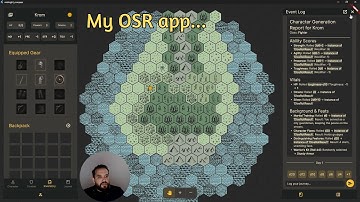 An early look at my next project... An OSR ttRPG app for worldbuilders, GMs, and solo roleplayers.