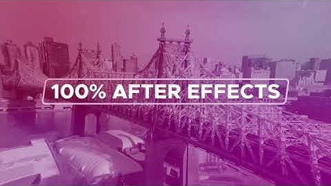 Colorful Dynamic Opener | After Effects template