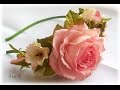 МК Як зробити обруч з квітами із фоамірану/ Как сделать ободок с цветами из фоамирана