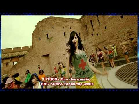 DHUNKI - LYRICS & ENG SUBS - MERE BROTHER KI DULHAN - FULL SONG - *HQ* & *HD* ( BLUE RAY )