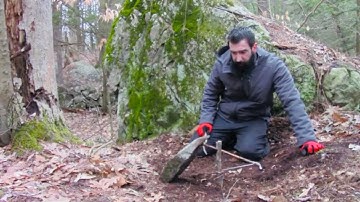 How to build a Paiute Deadfall trap