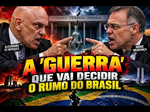 MORAES MIGHT SINK BRAZIL TO PROTECT HIMSELF #ricardofeltrin