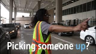 IAH Pick-up/Drop-off