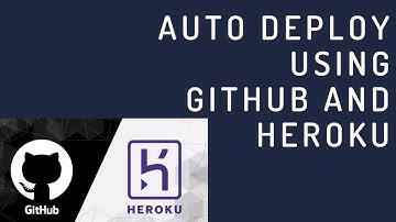 Auto Deployment of Github Repositories to Heroku