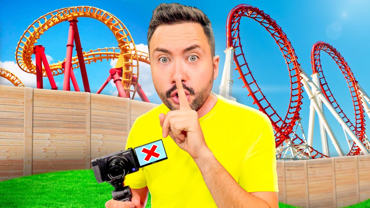 J'ai infiltré le meilleur parc d'attraction du monde ! (Europa-park)