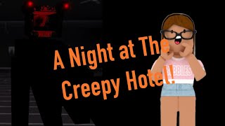 A Night at the Creepy Hotel! | First Video | ️Scary Things Will Pop on Screen ️