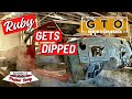 Chemical Dipping The GTO - Ruby Gets Stripped - GTO RestoMod (Ep 13)