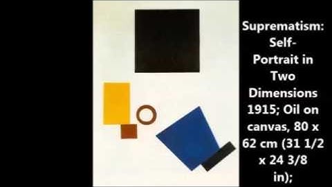 Coding with processing: Basic animation (screensaver) of Malevich