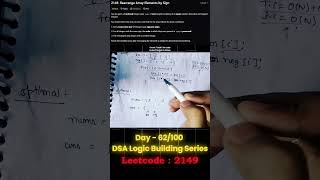 Rearrange Array Elements by Sign | Leetcode 2149