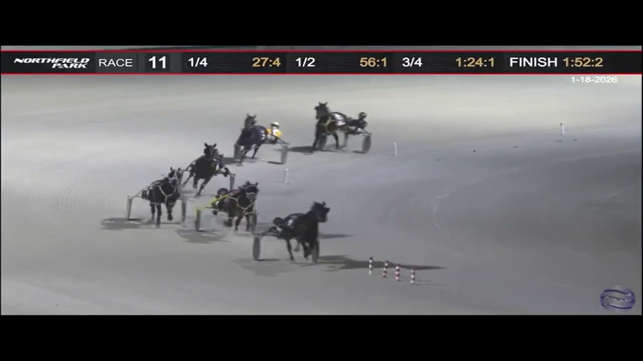 Helium N Race 11 Northfield Park