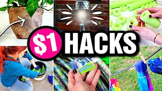 GENIUS DOLLAR TREE Hacks Everyone Should Know! (legit \& real life hacks that actually work)