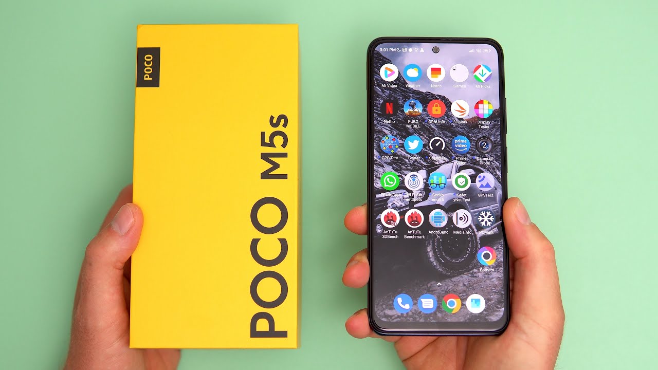 POCO M5S Review & Unboxing 