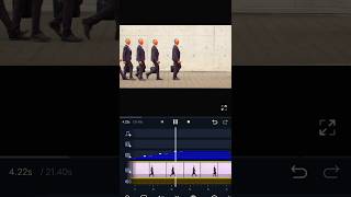 How to make clone effect in vn editing app.#shorts #editing #youtubeshorts